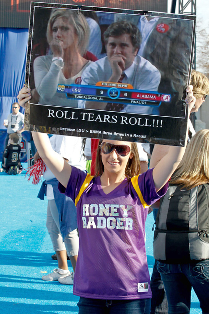 LSU fan