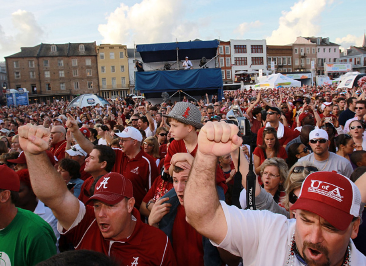 Alabama Fans