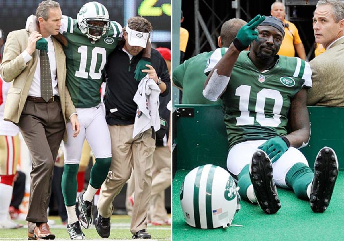 New York Jets: Mark Sanchez to Santonio Holmes Wins For Second Straight  Week, News, Scores, Highlights, Stats, and Rumors