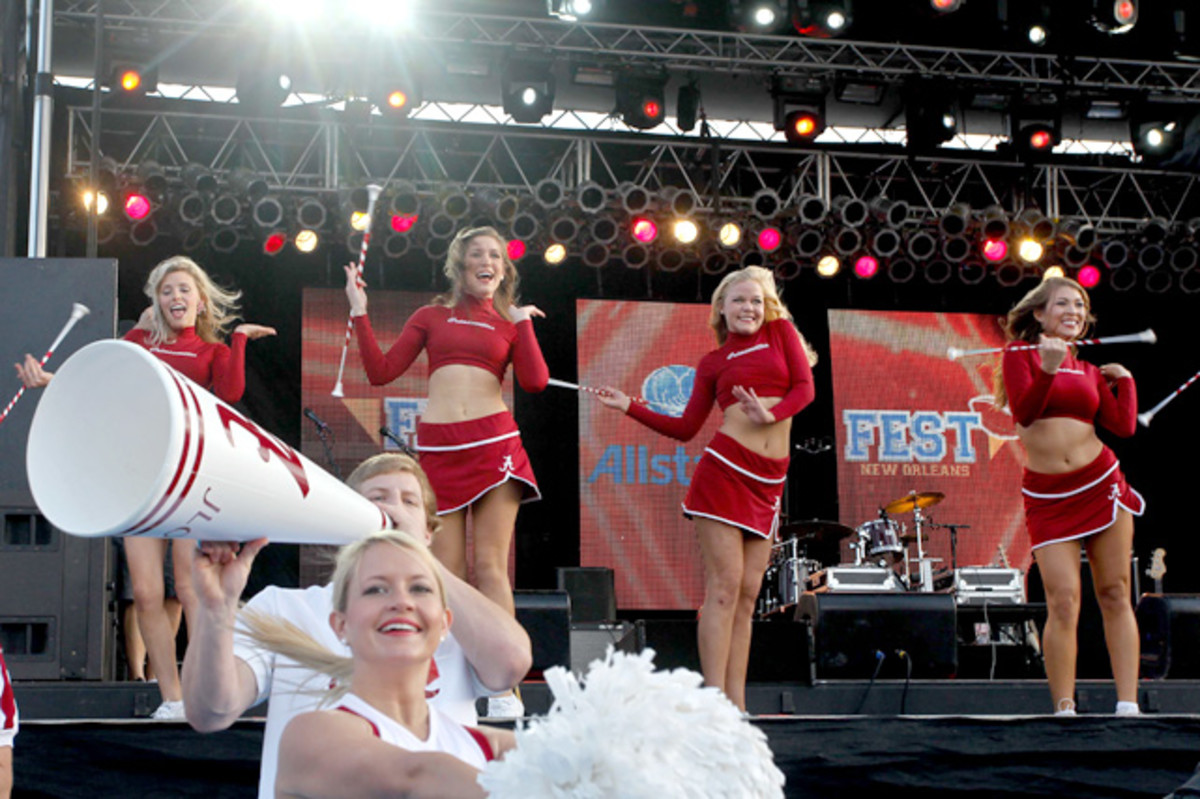 Alabama Cheerleaders