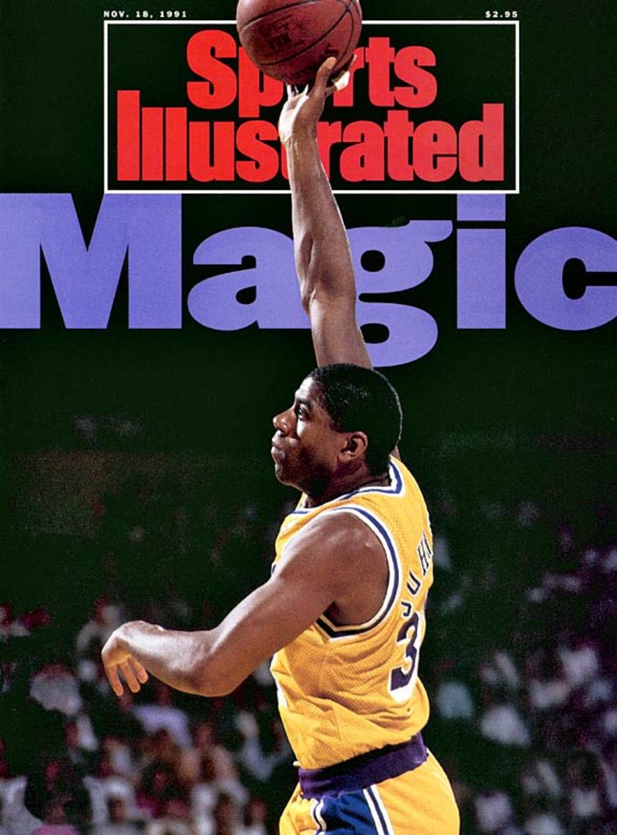 Earvin (Magic) Johnson