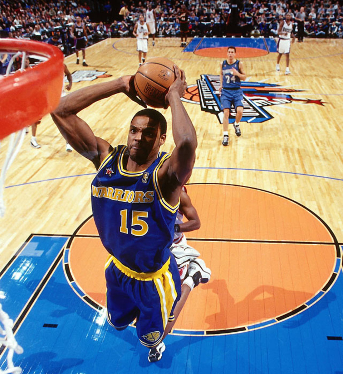 Latrell Sprewell 