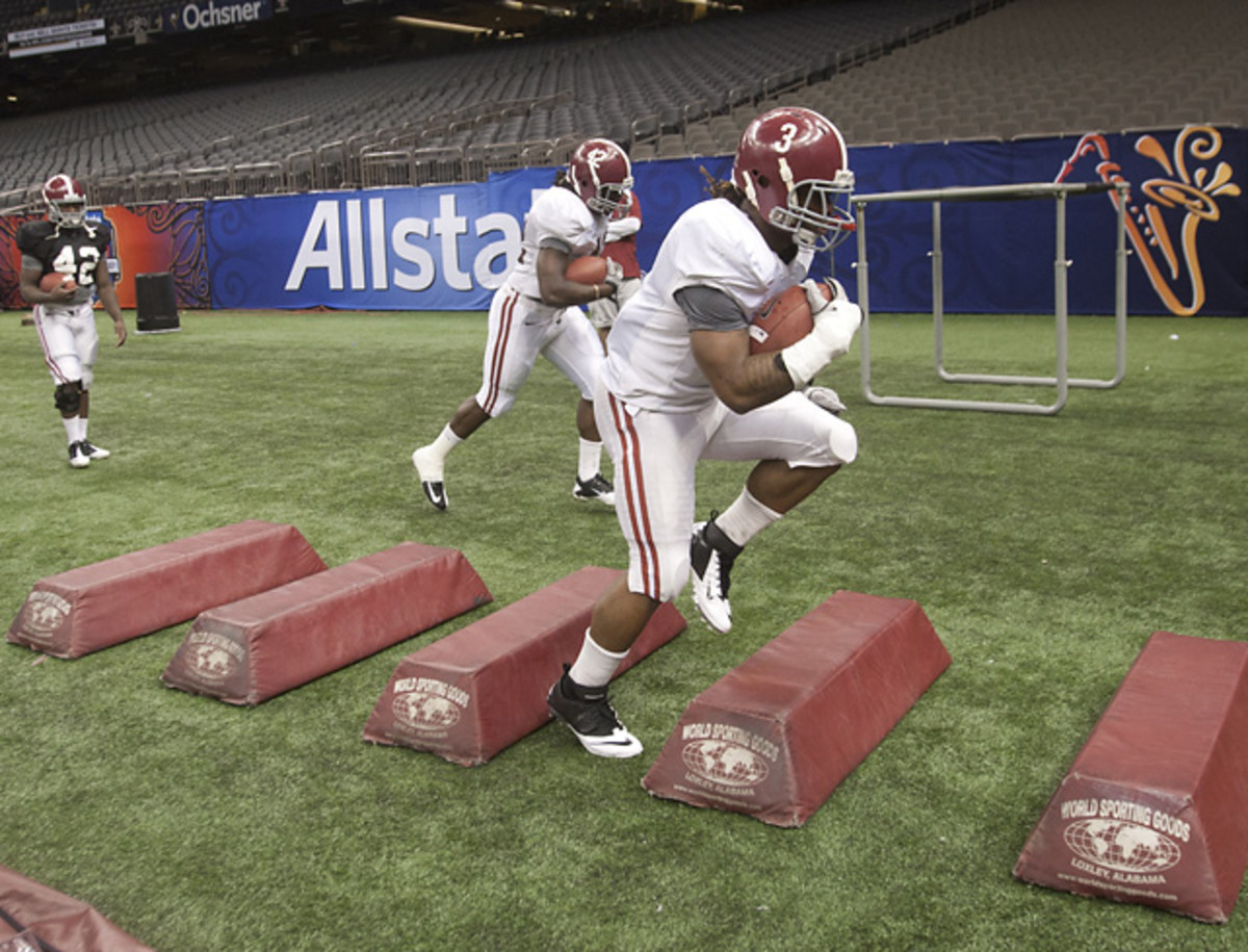 Trent Richardson and Eddie Lacy 