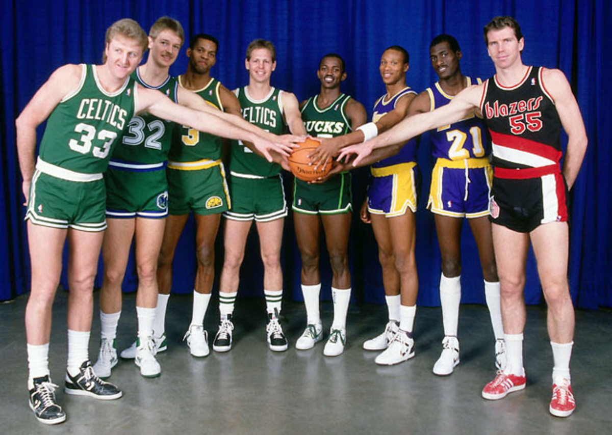 Three-Point Shootout Contestants