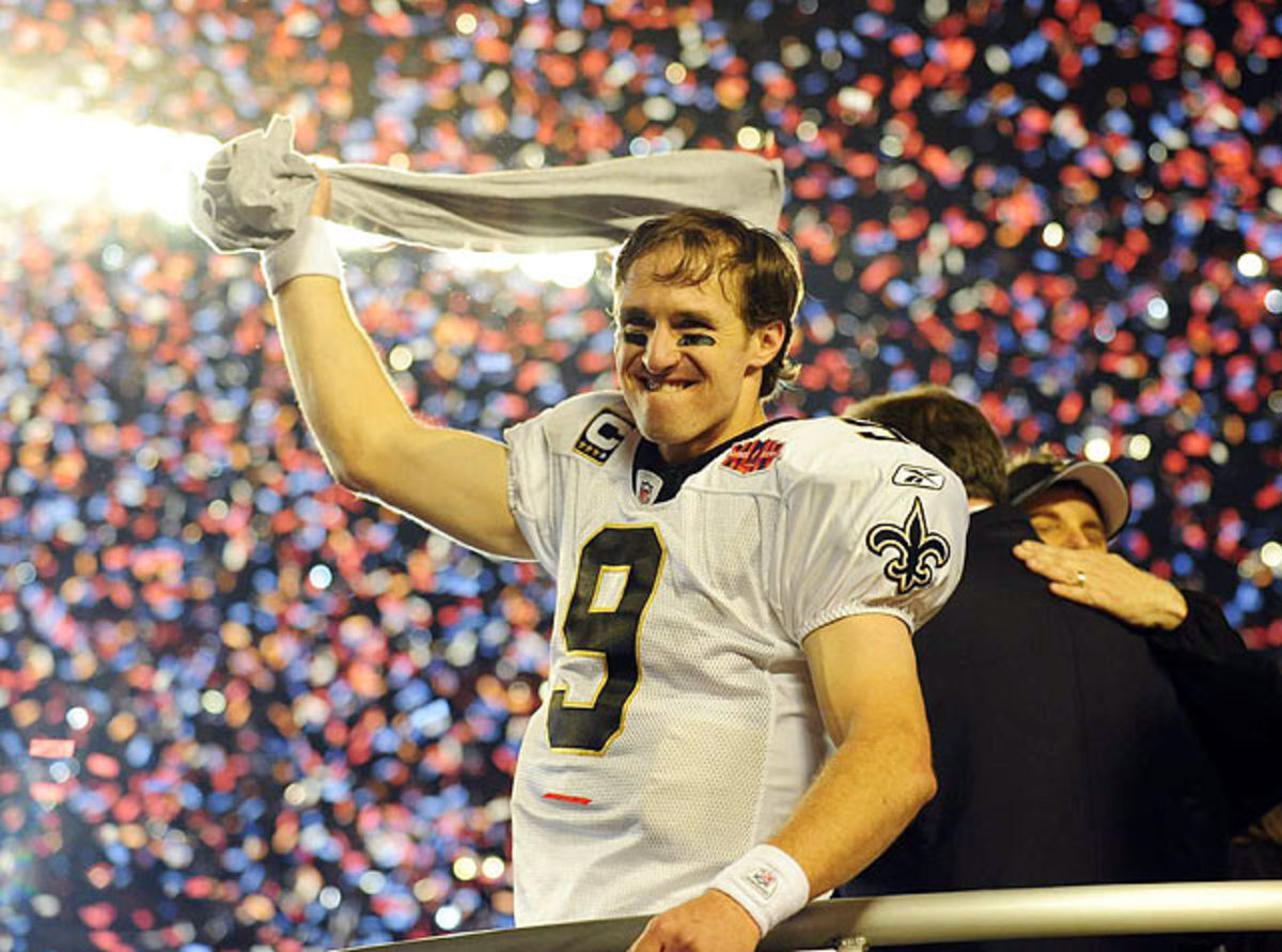 Drew Brees by the Numbers - Sports Illustrated