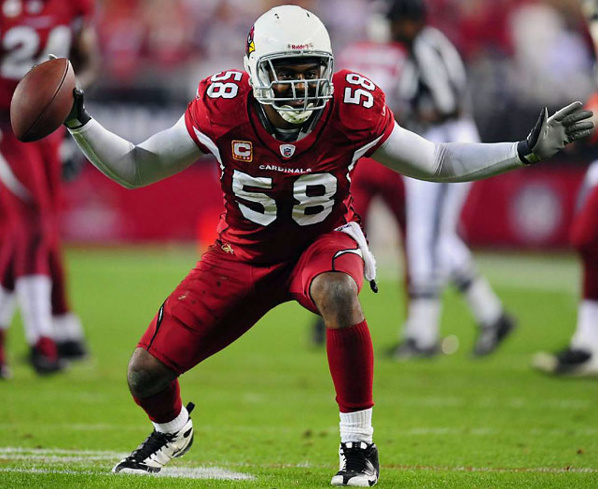 Karlos Dansby Returns To Cardinals