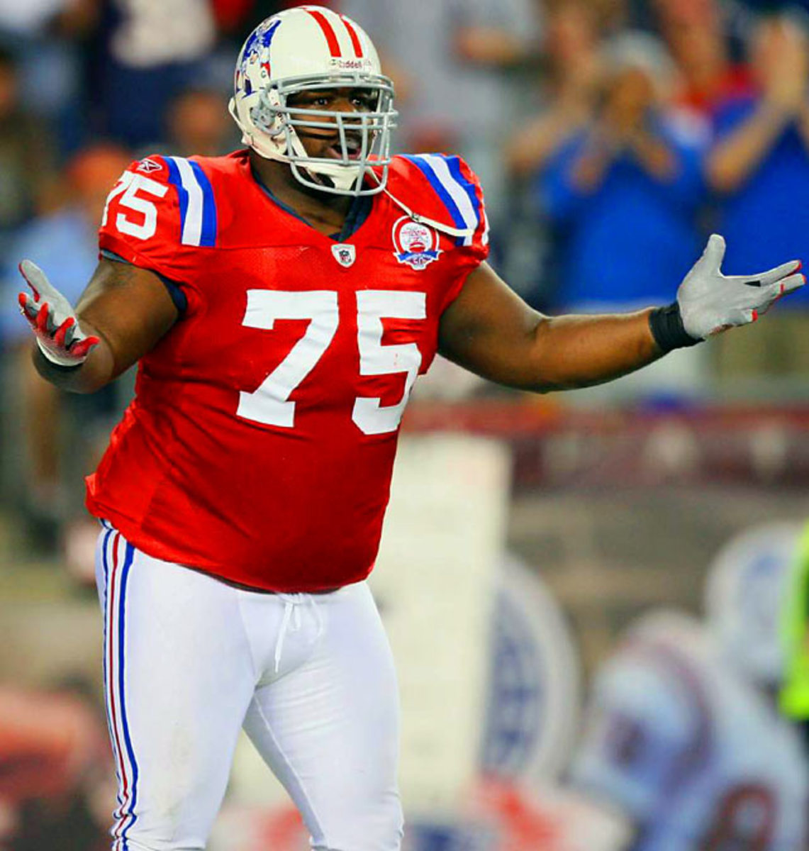 Vince Wilfork thinking about retirement at season's end