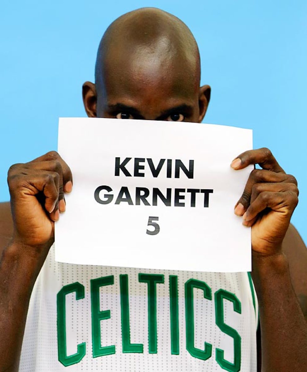 Kevin Garnett 