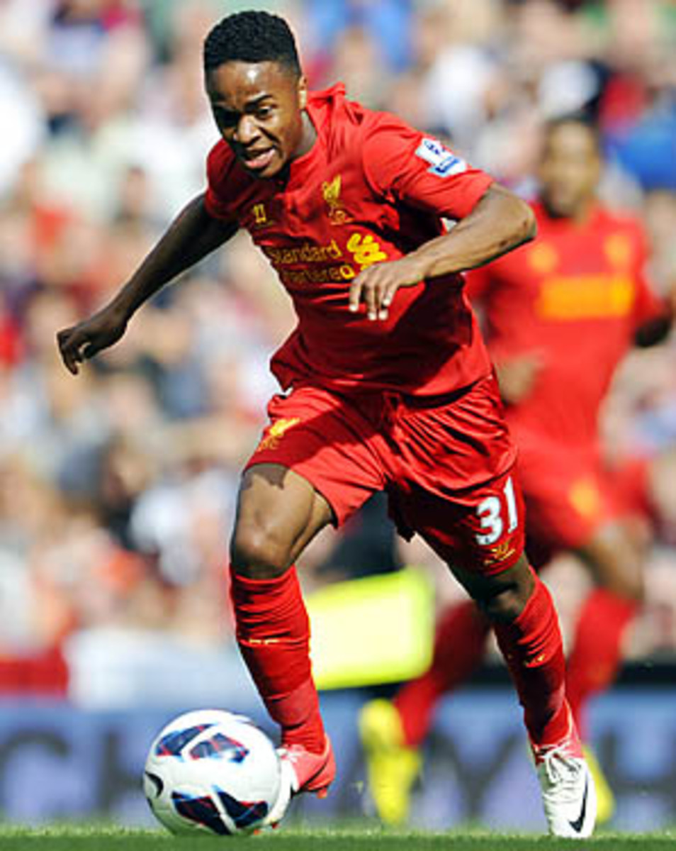 Georgina Turner: Liverpool's Sterling leads young players in Premier ...