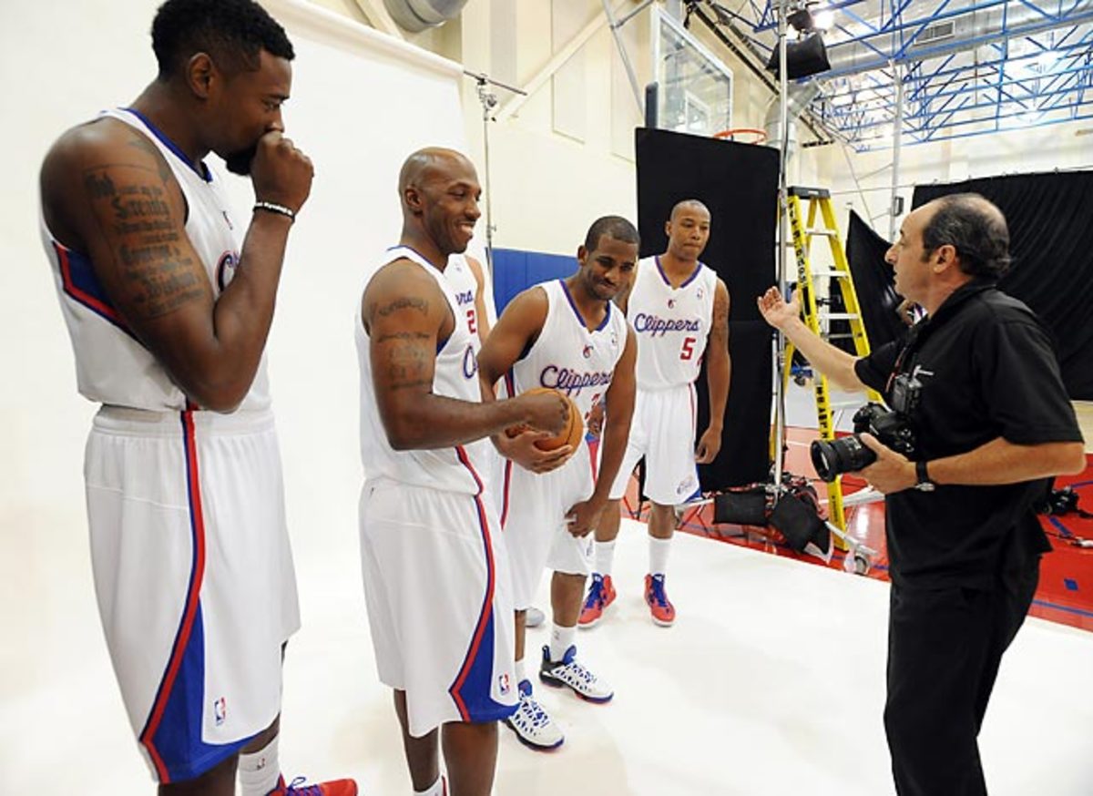 Chauncey Billups and Chris Paul 