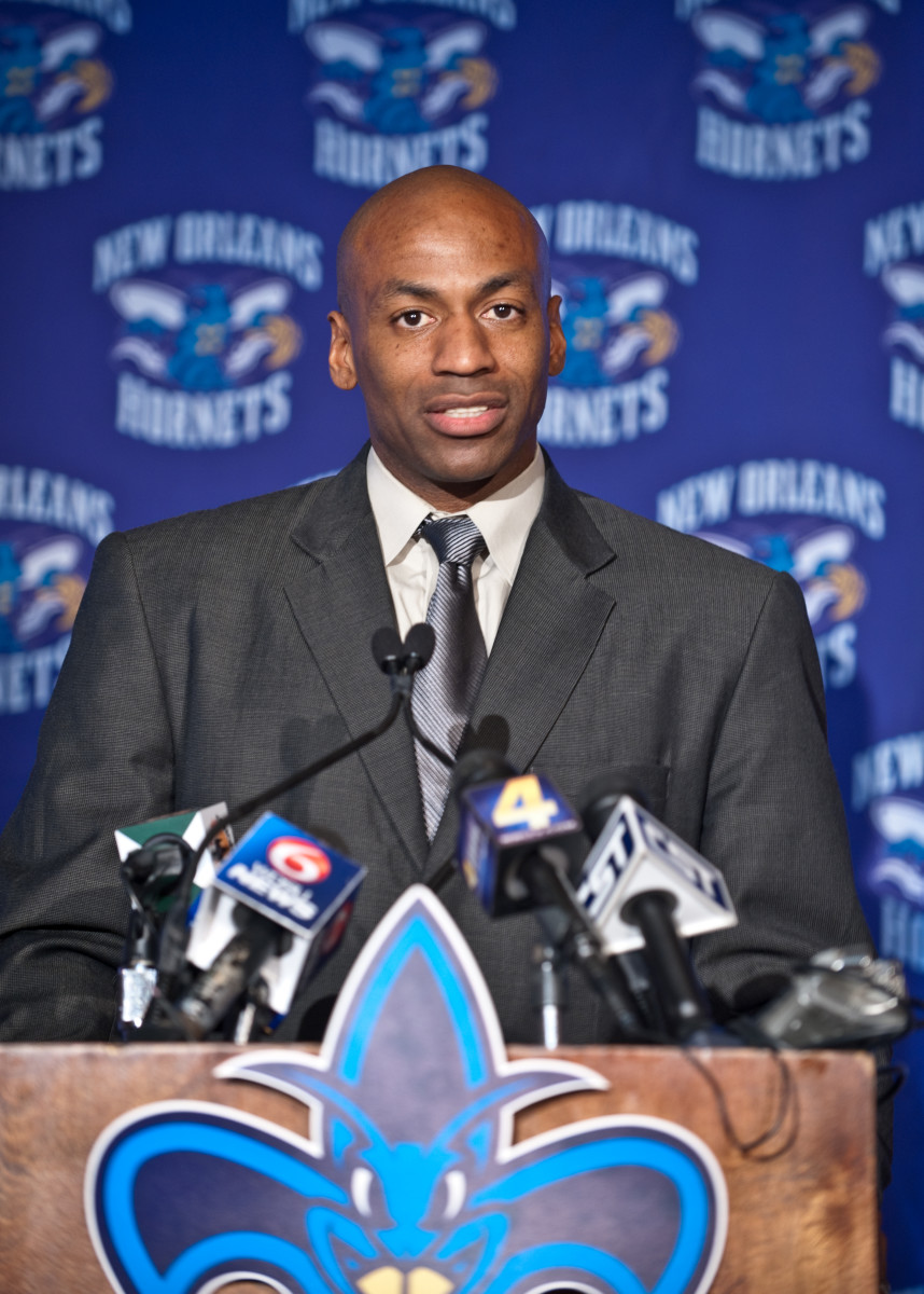 New Orleans Hornets New General Manager Dell Demps