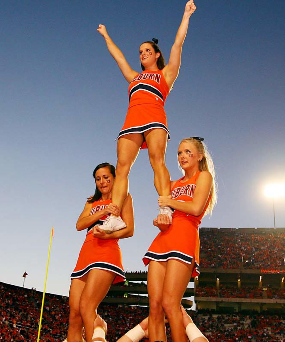 🐈 hot college basketball cheerleaders