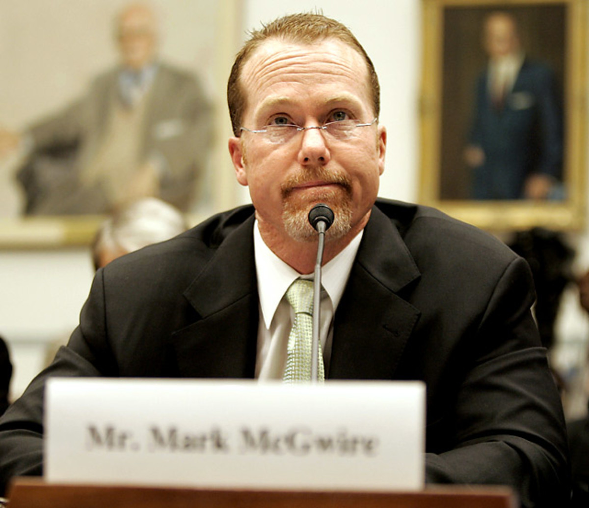 McGwire testifies on steroids at House Committee 