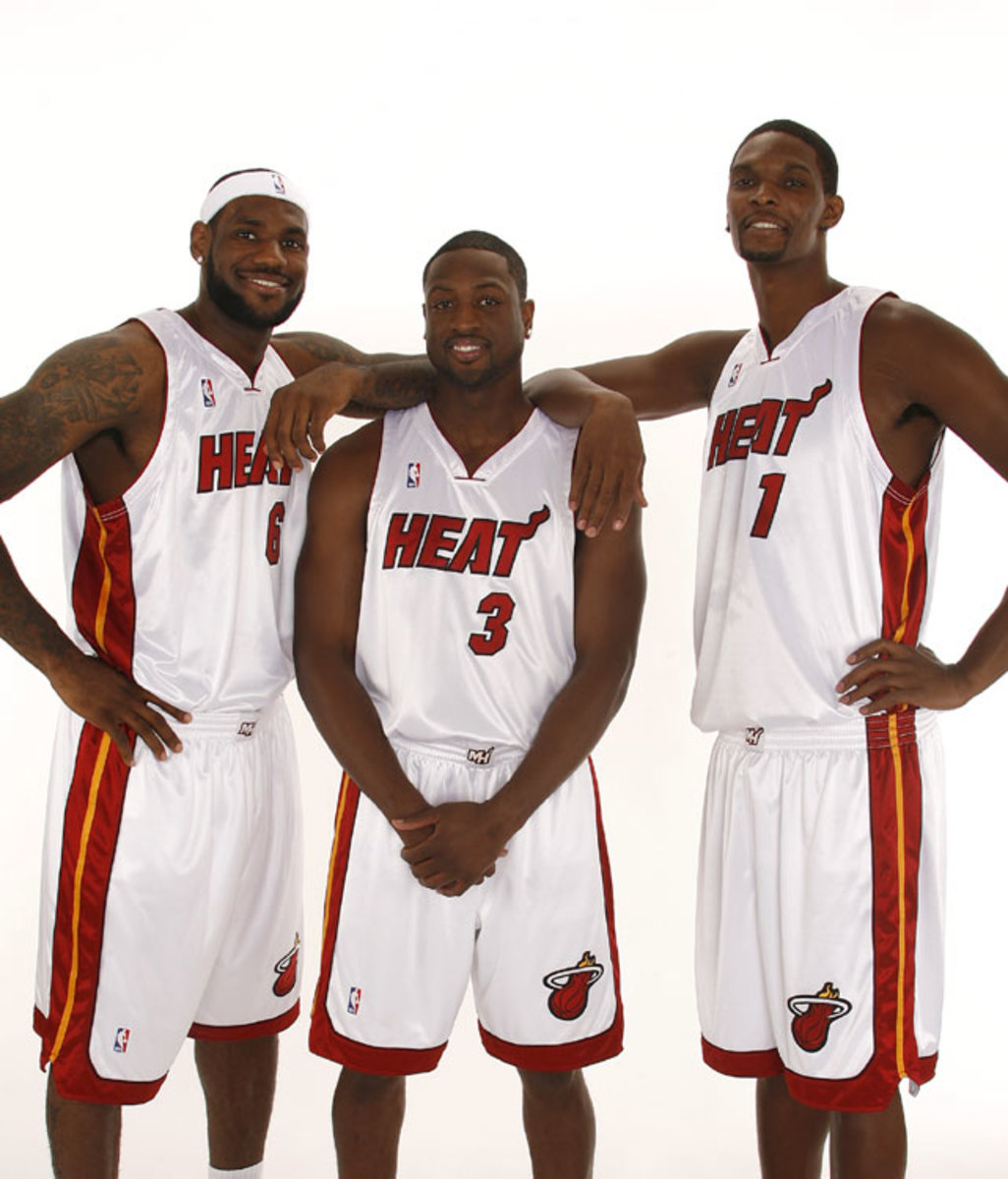 Big Three (Miami Heat) - Wikipedia