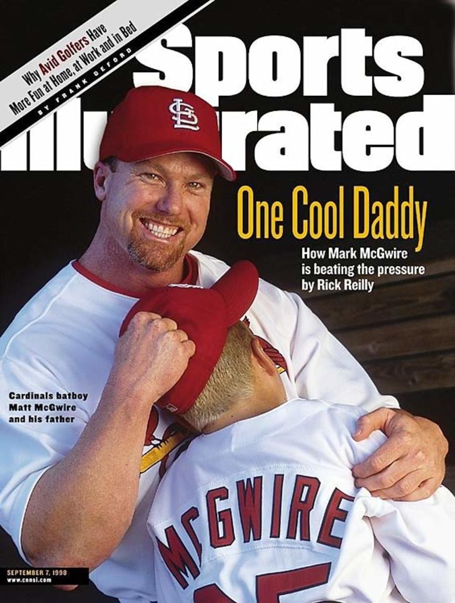 McGwire and his son