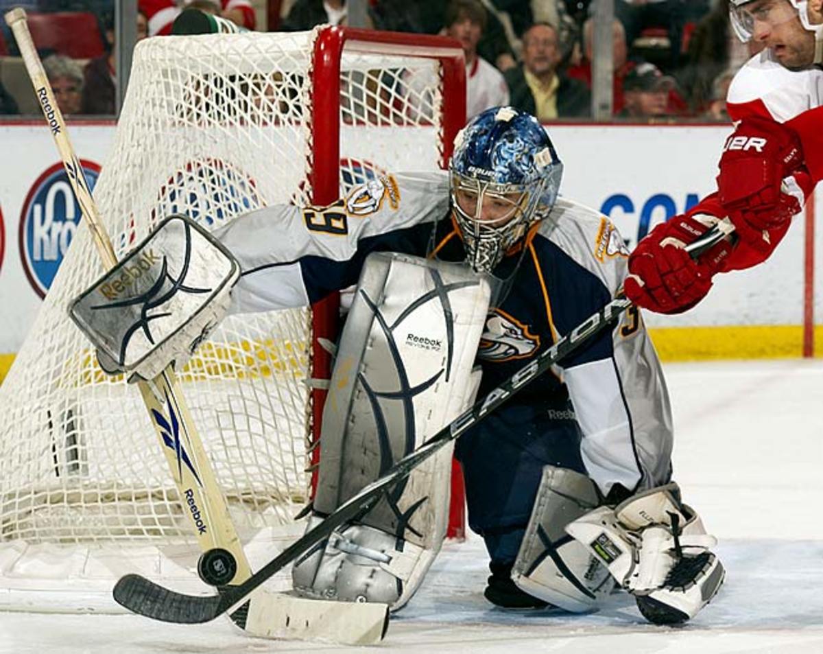 Top 5 Free Agent Goalies Sports Illustrated