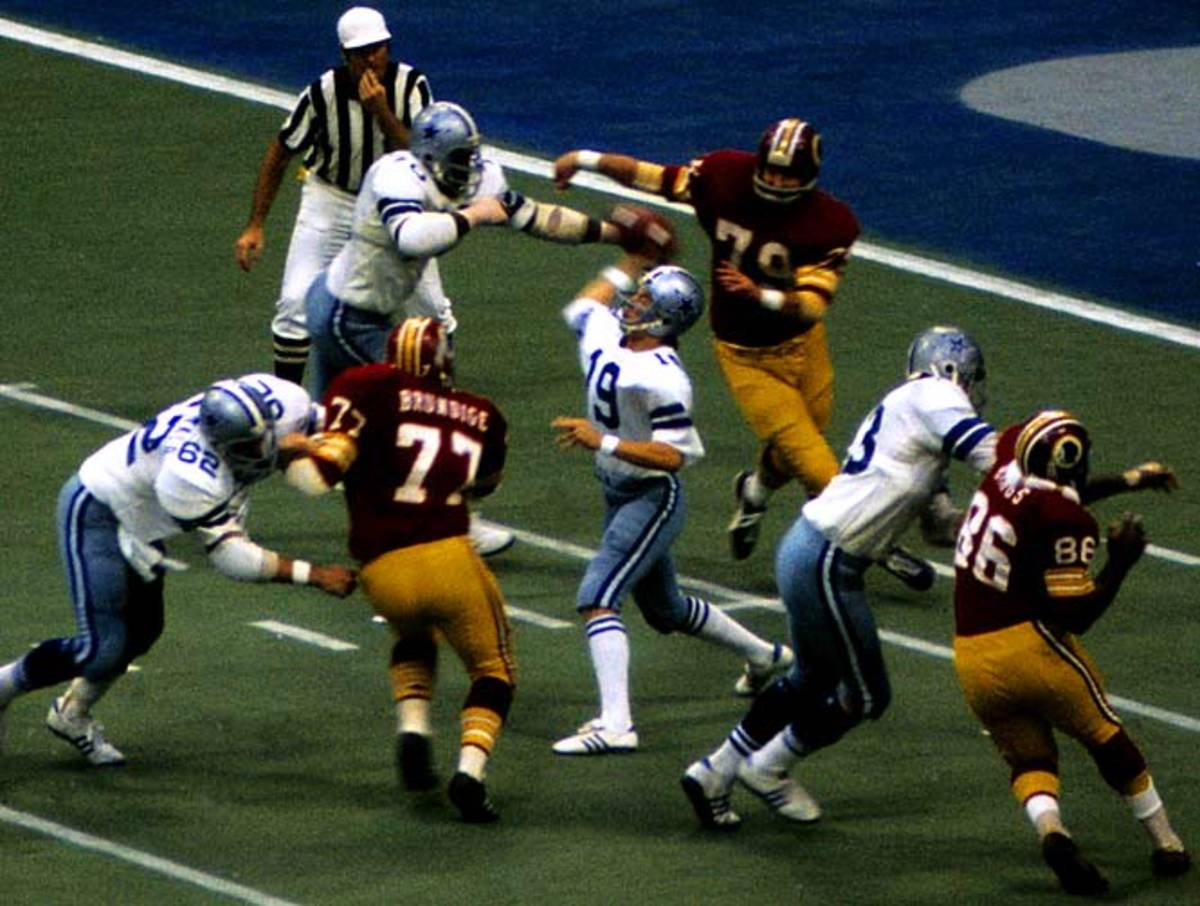 Matchups in History: Cowboys vs. Redskins