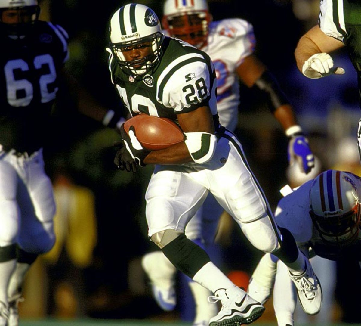 Curtis Martin, 1998