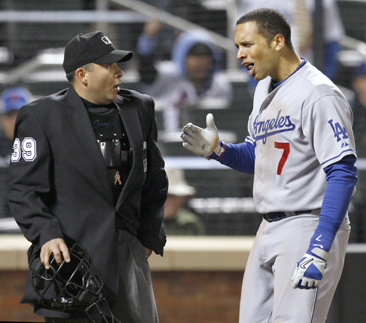 James Loney, Dodgers