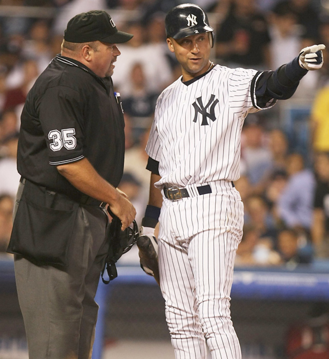 Derek Jeter, Yankees