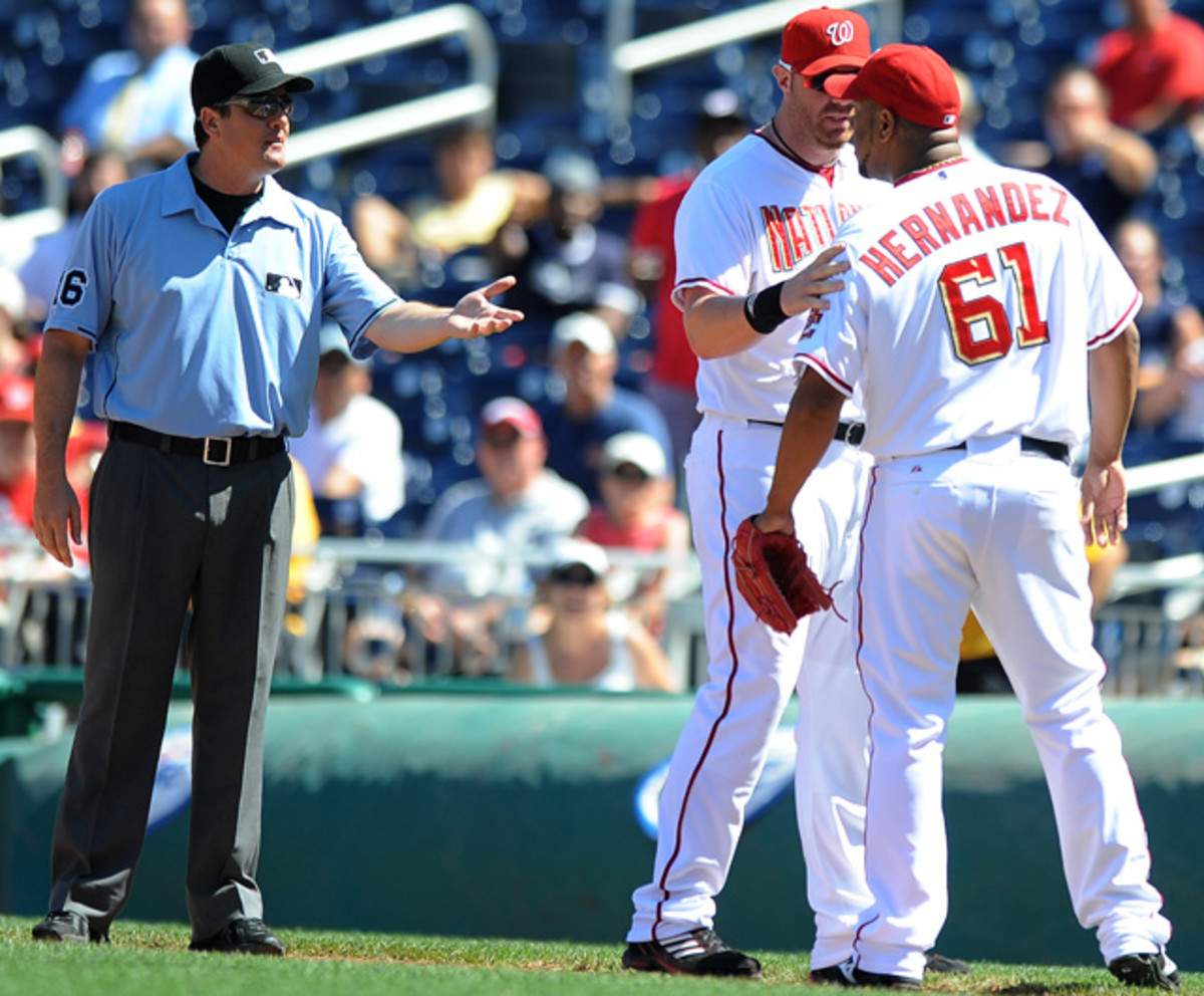 Livan Hernandez, Nationals