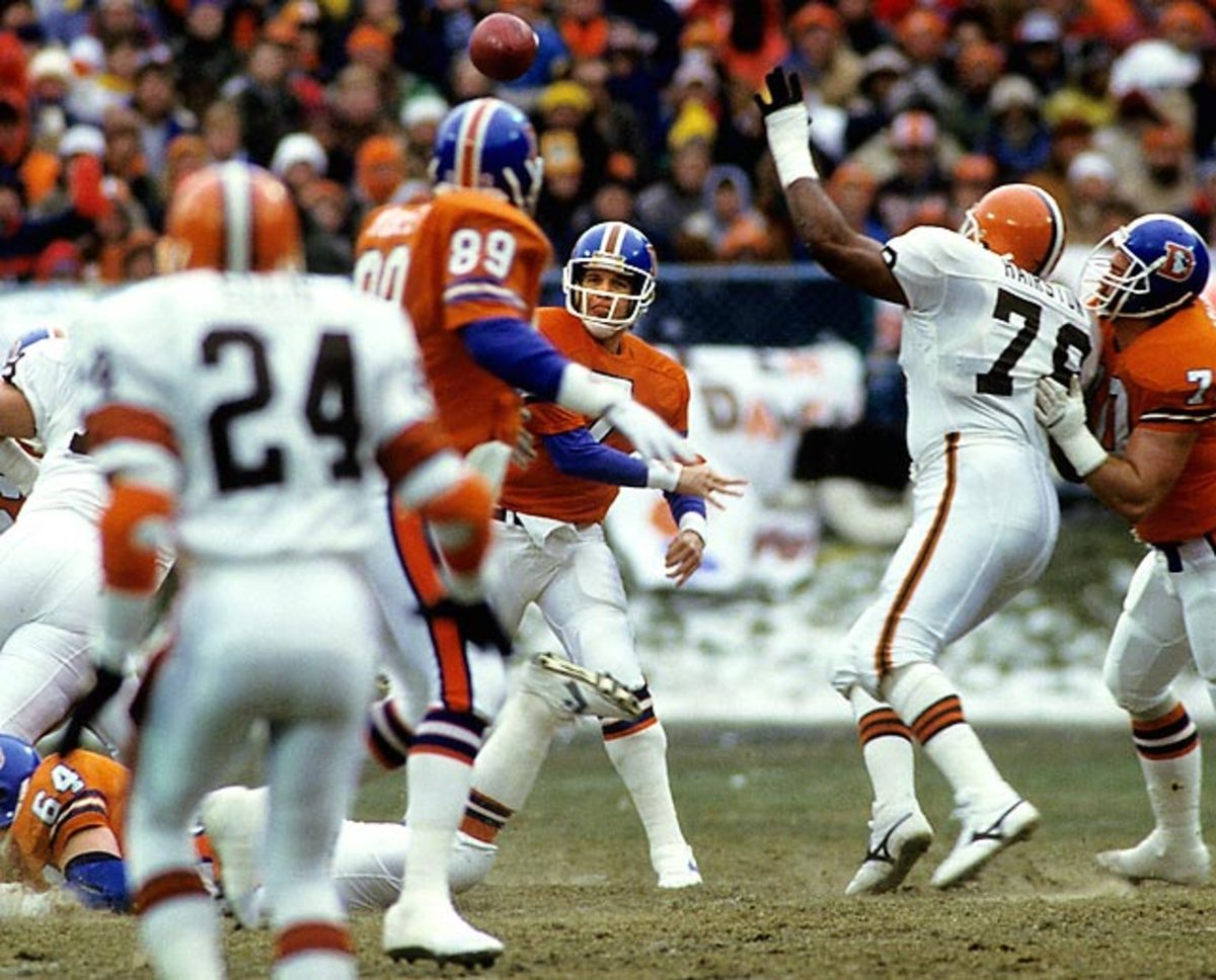 The Drive Broncos vs. Browns 1986 AFC Championship Game