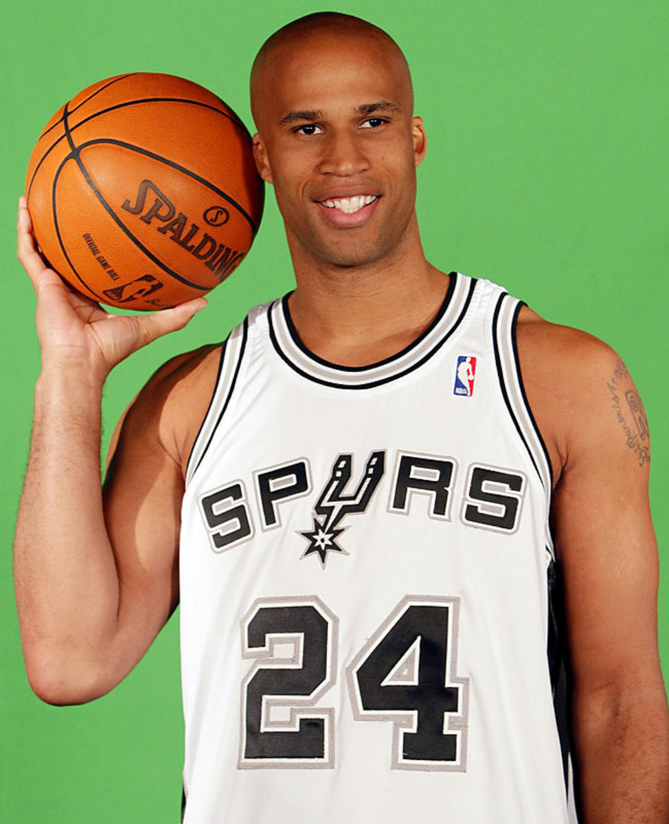 Richard Jefferson (From Milwaukee to San Antonio)