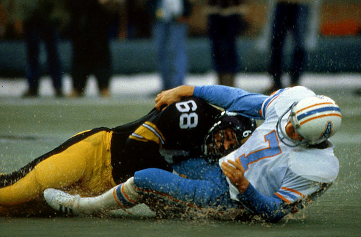 Controversial Call Ends Championship Chase! (Oilers vs. Steelers, 1979 AFC  Champ) 