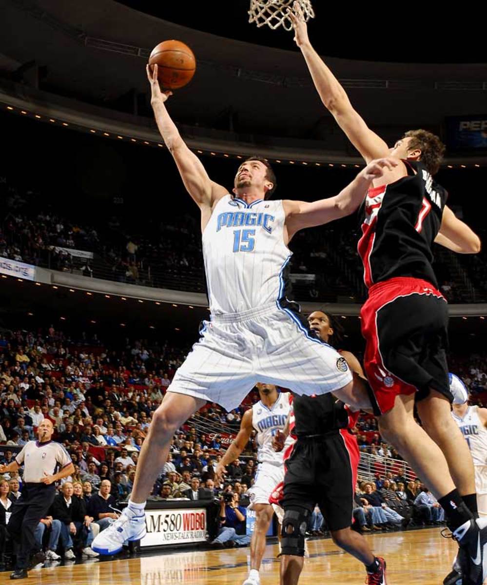 Hedo Turkoglu (From Orlando to Toronto)