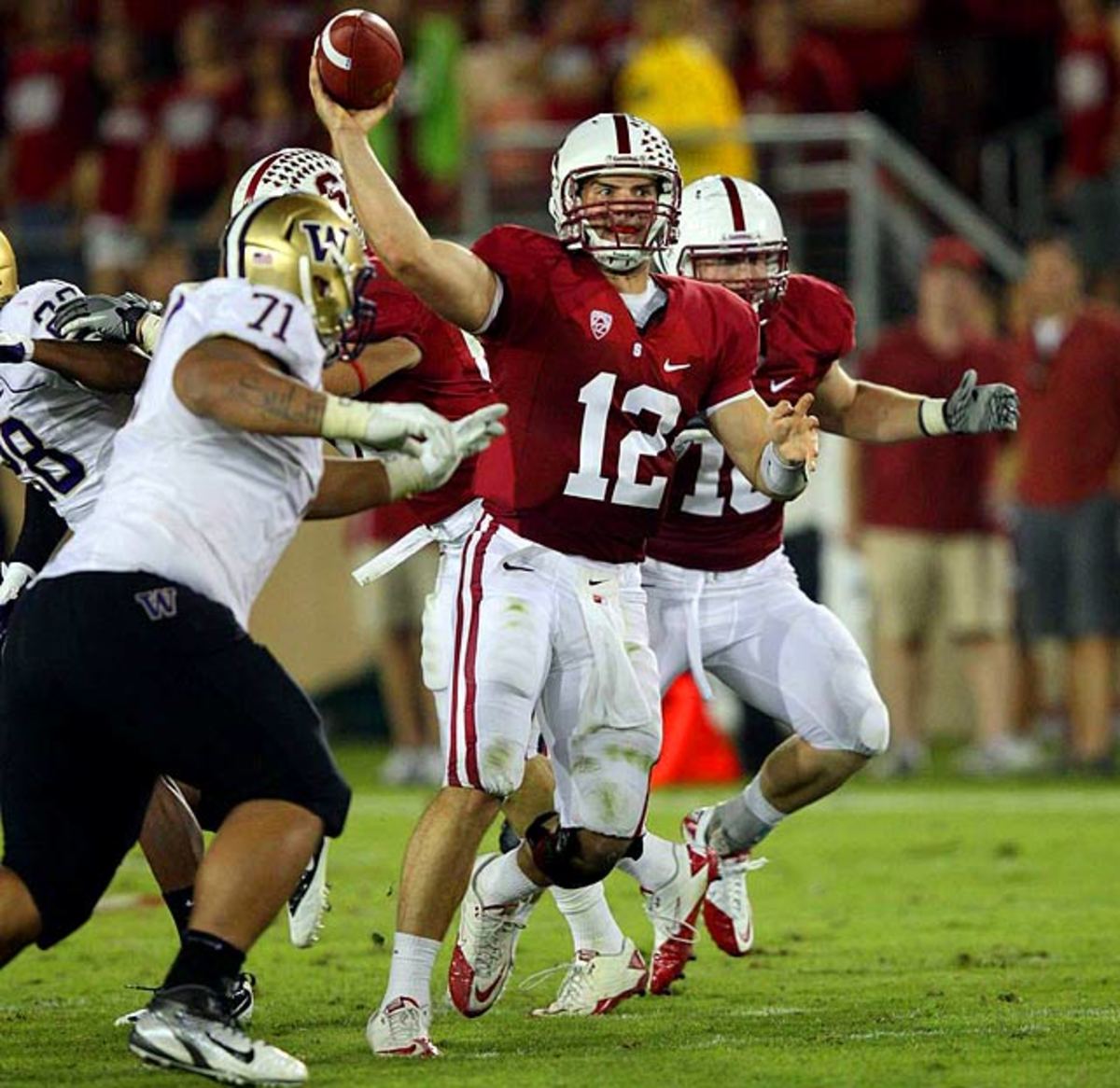 QB Andrew Luck