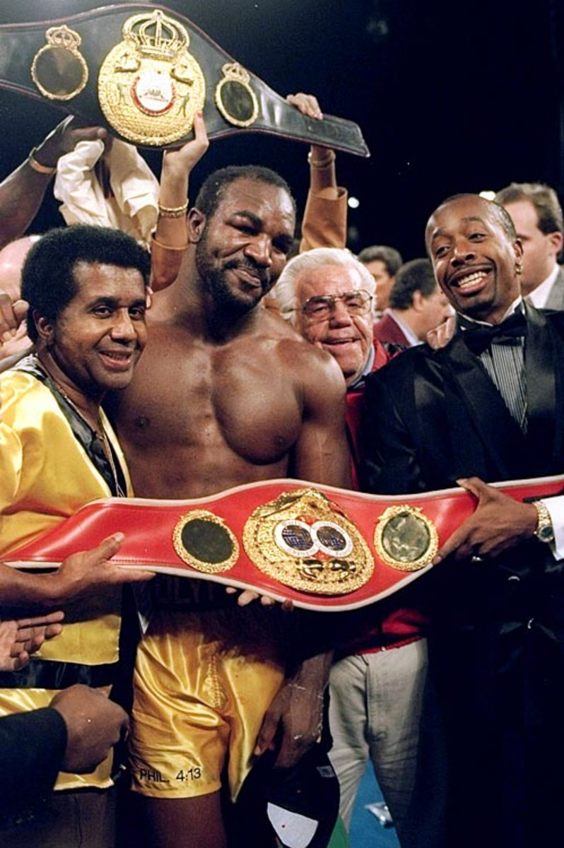 Classic Photos of Emanuel Steward - Sports Illustrated