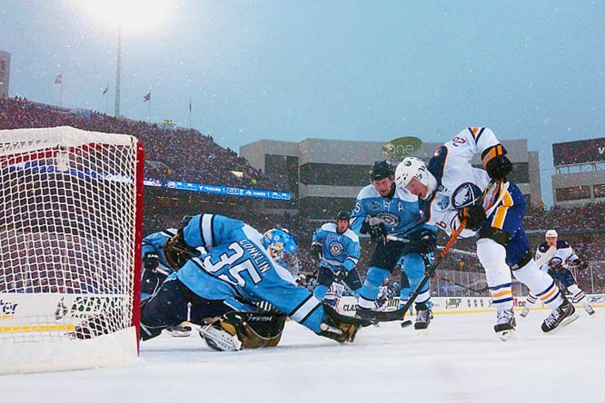 Evgeni Malkin 2008 Blue Winter Classic Pittsburgh Penguins 2nd