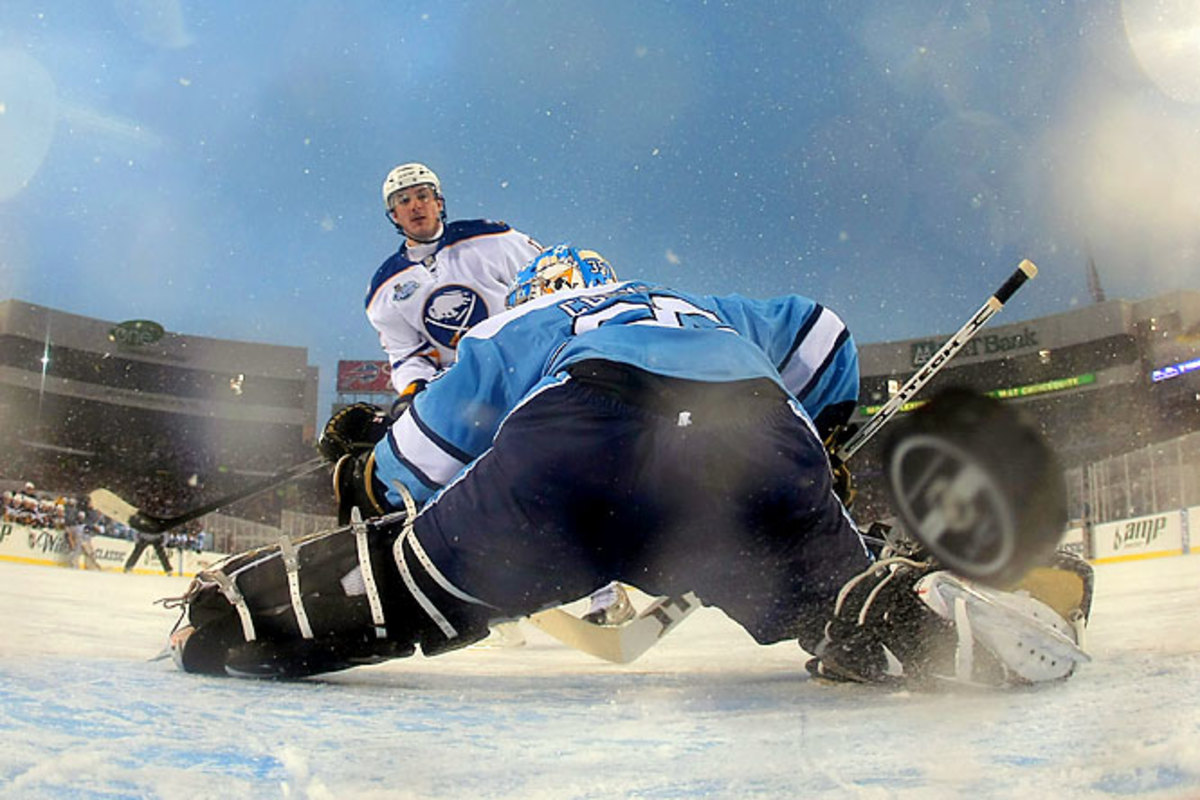 Evgeni Malkin 2008 Blue Winter Classic Pittsburgh Penguins 2nd