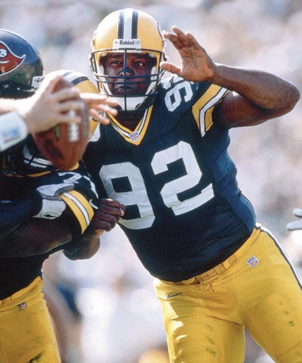 Reggie White, DE