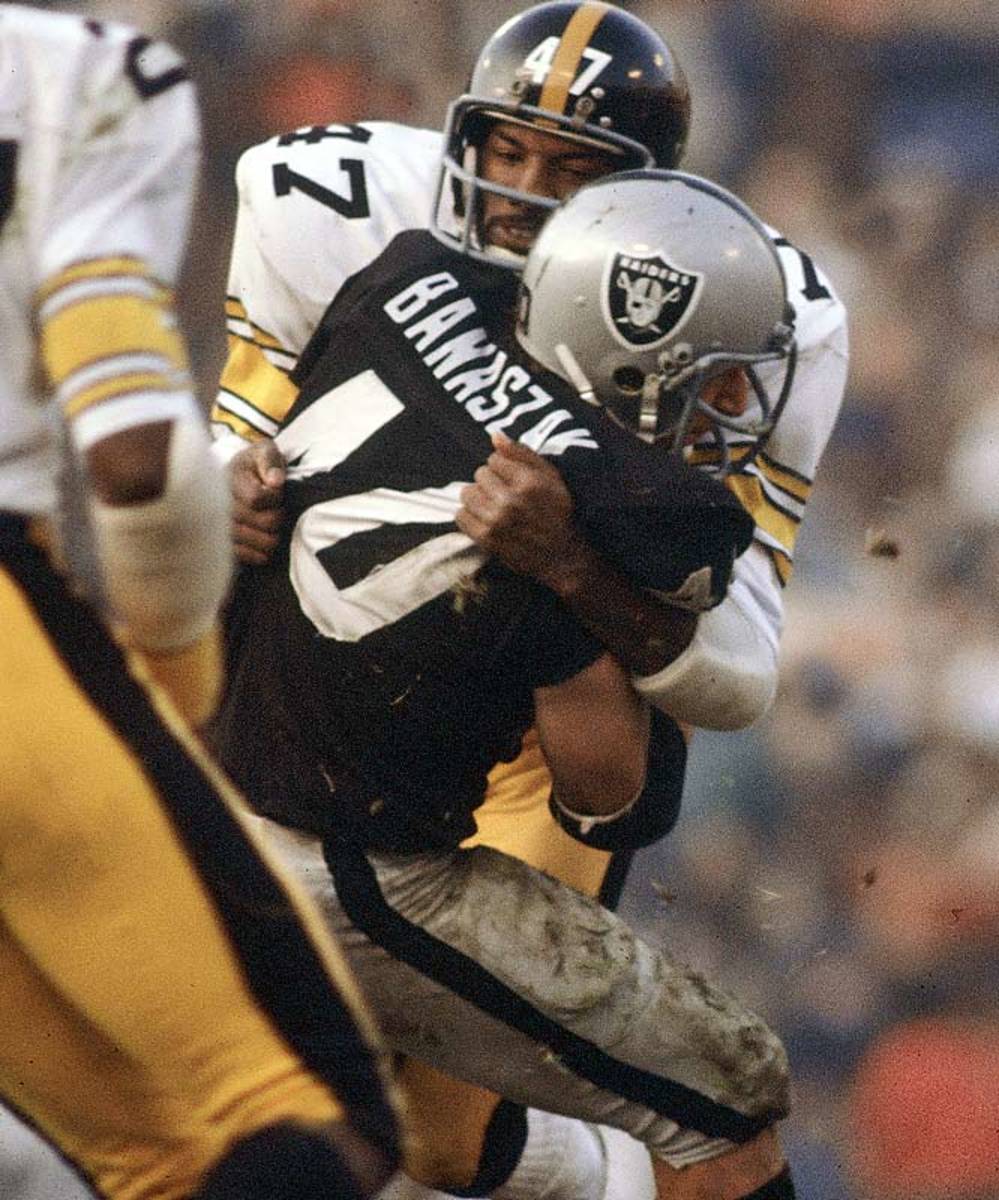 Mel Blount, CB