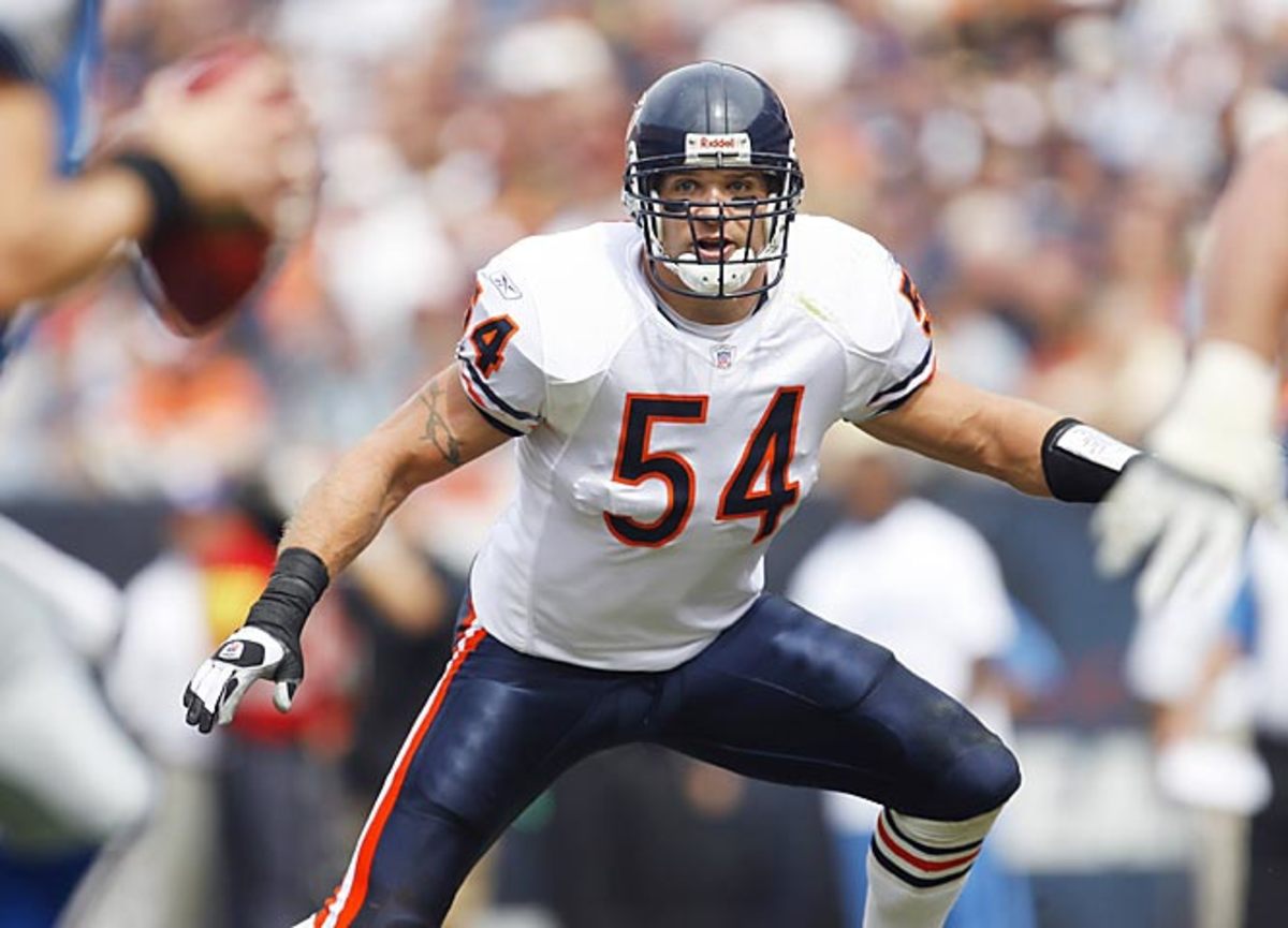 Brian Urlacher, MLB