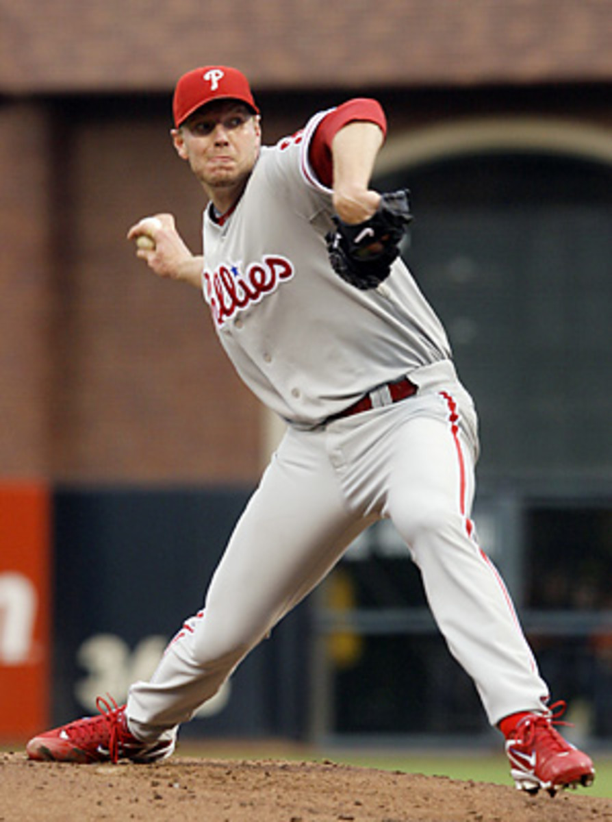 How can Oswalt top Halladay now?, Sports