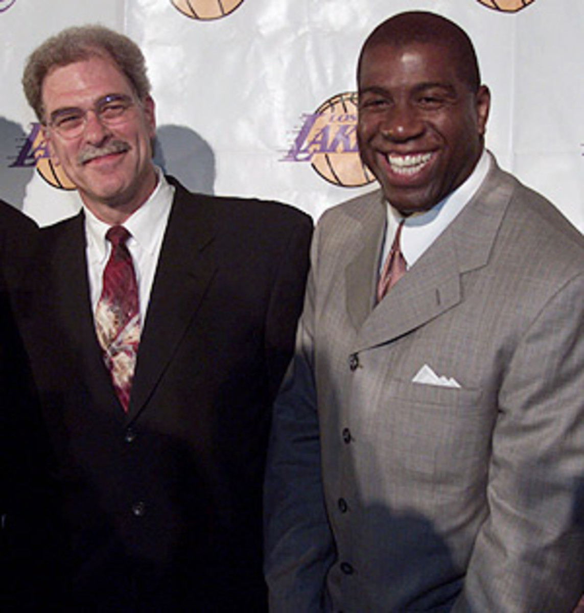 Phil Jackson, Magic Johnson