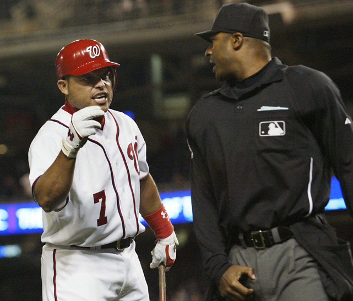 Ivan Rodriguez, Nationals