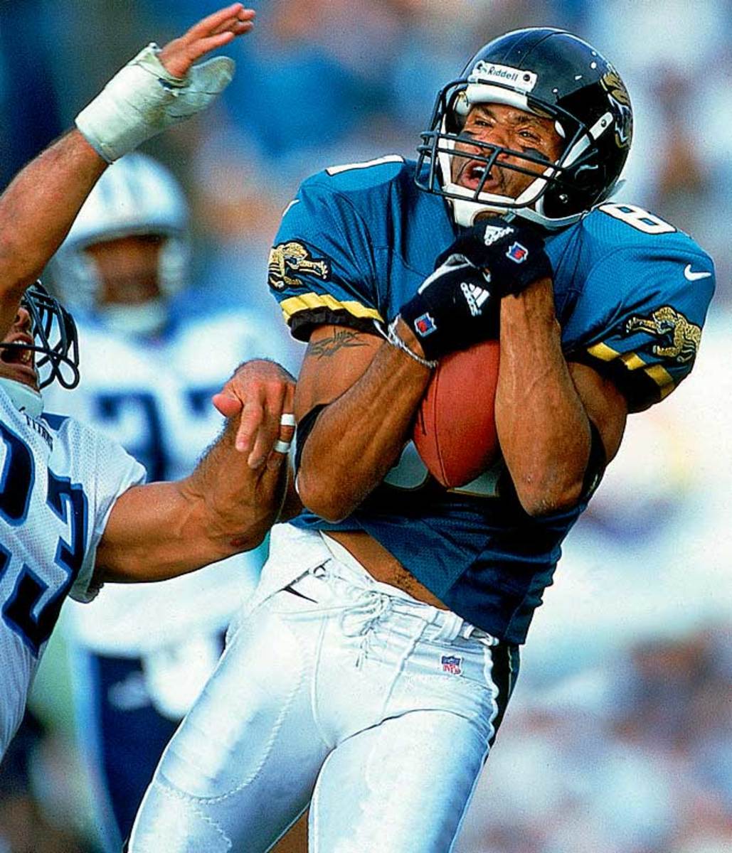 Keenan McCardell, 1996