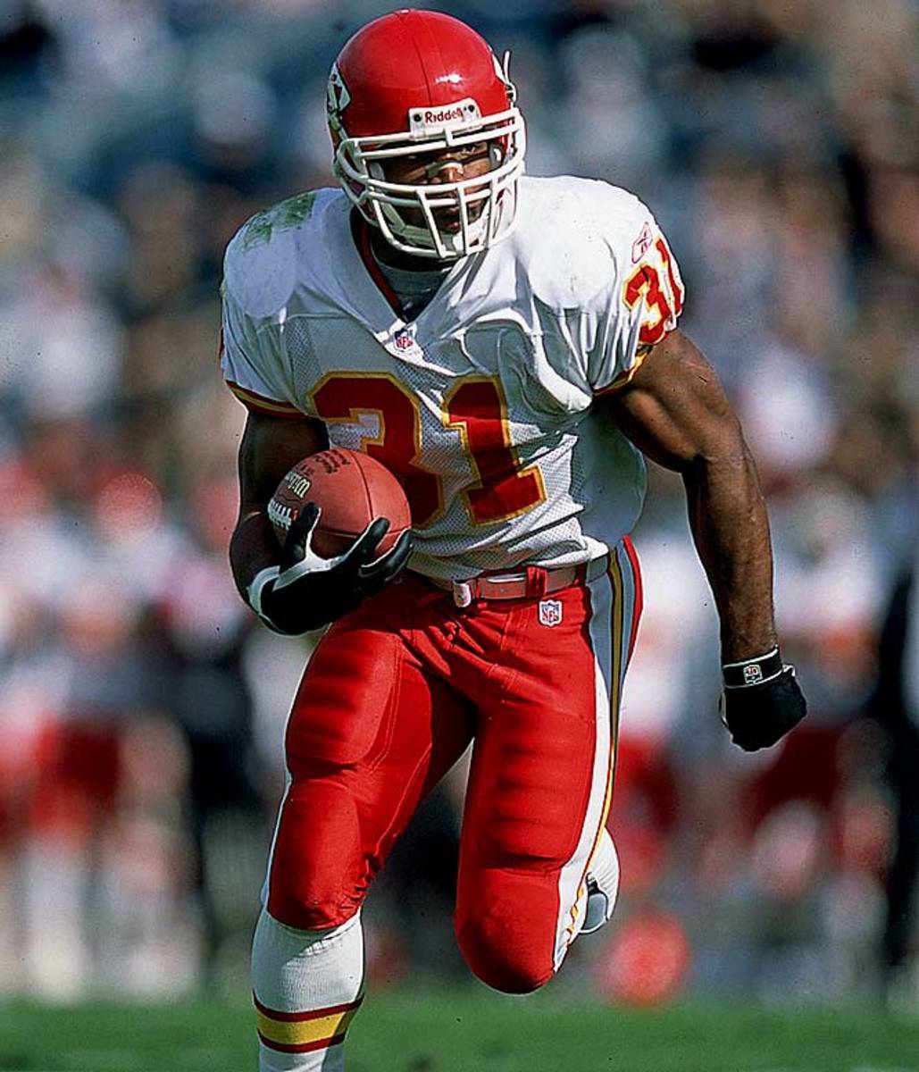 Priest Holmes, 2001