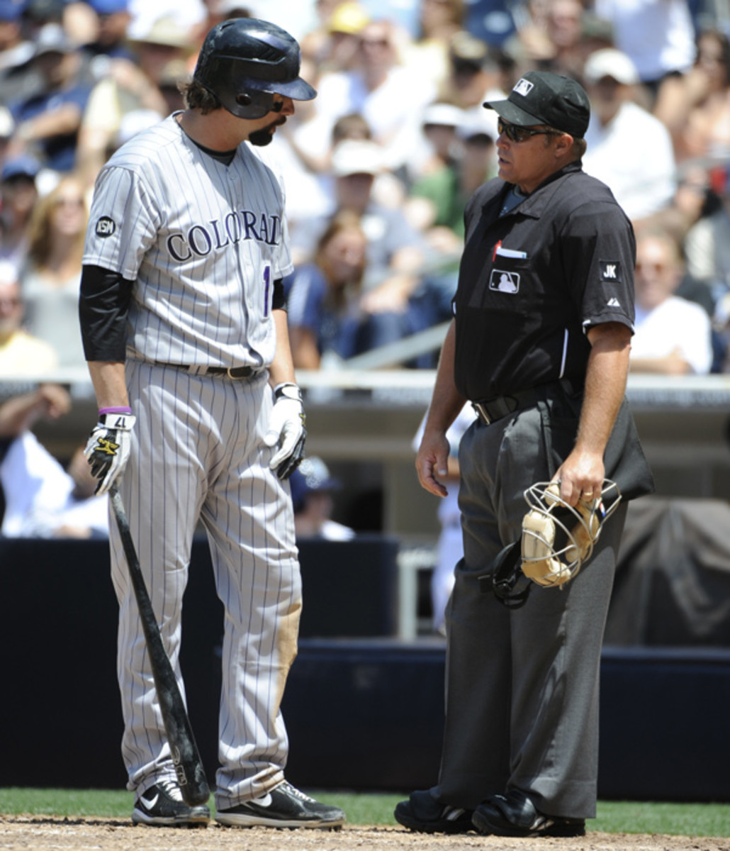 Todd Helton, Rockies