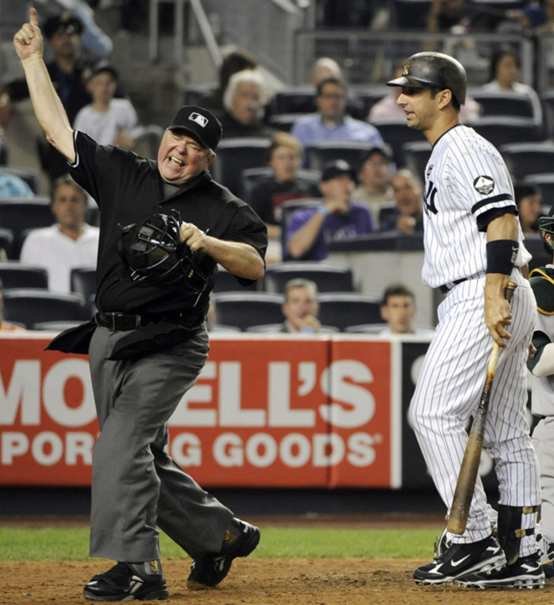 Jorge Posada, Yankees