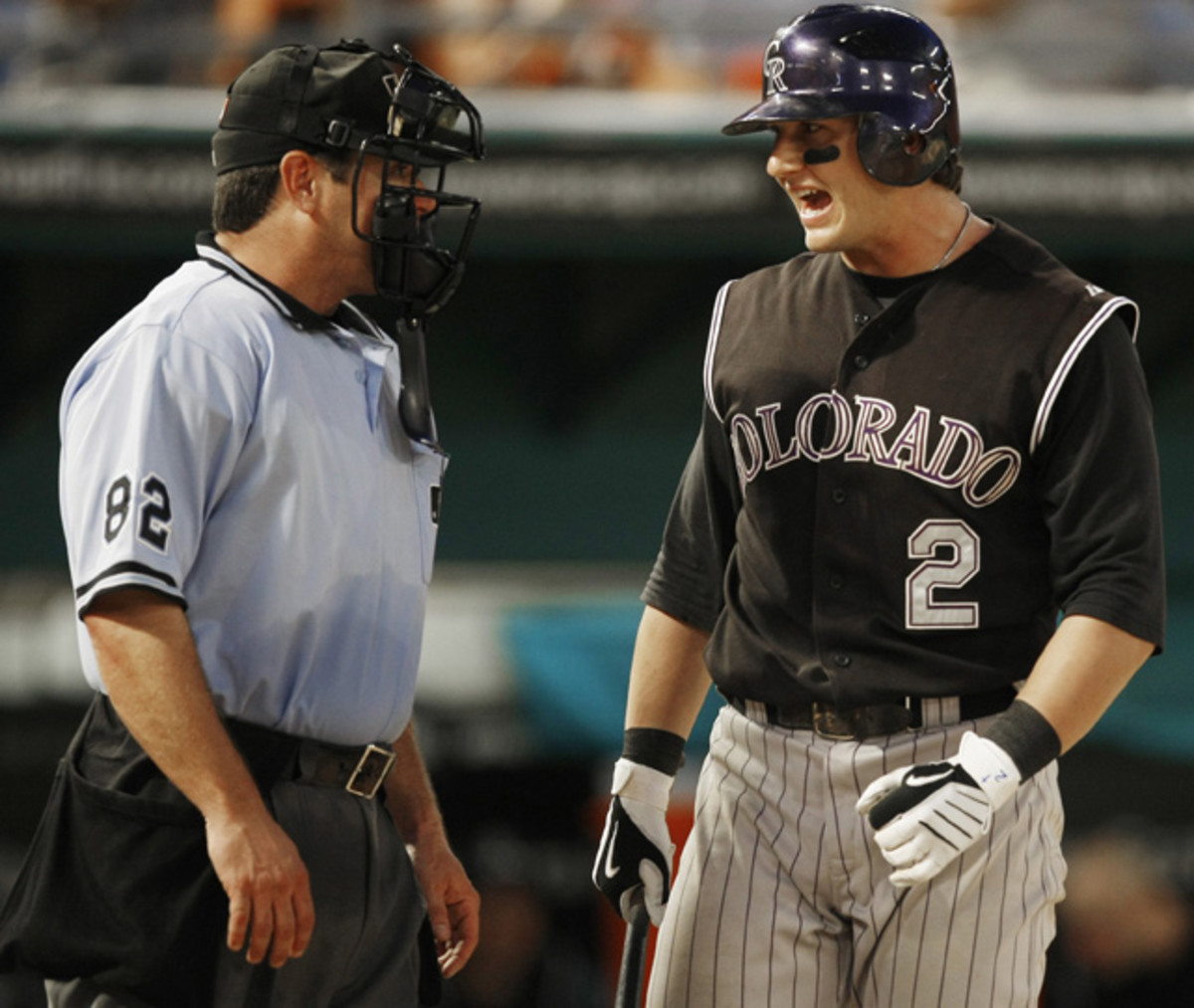 Troy Tulowitzki, Rockies