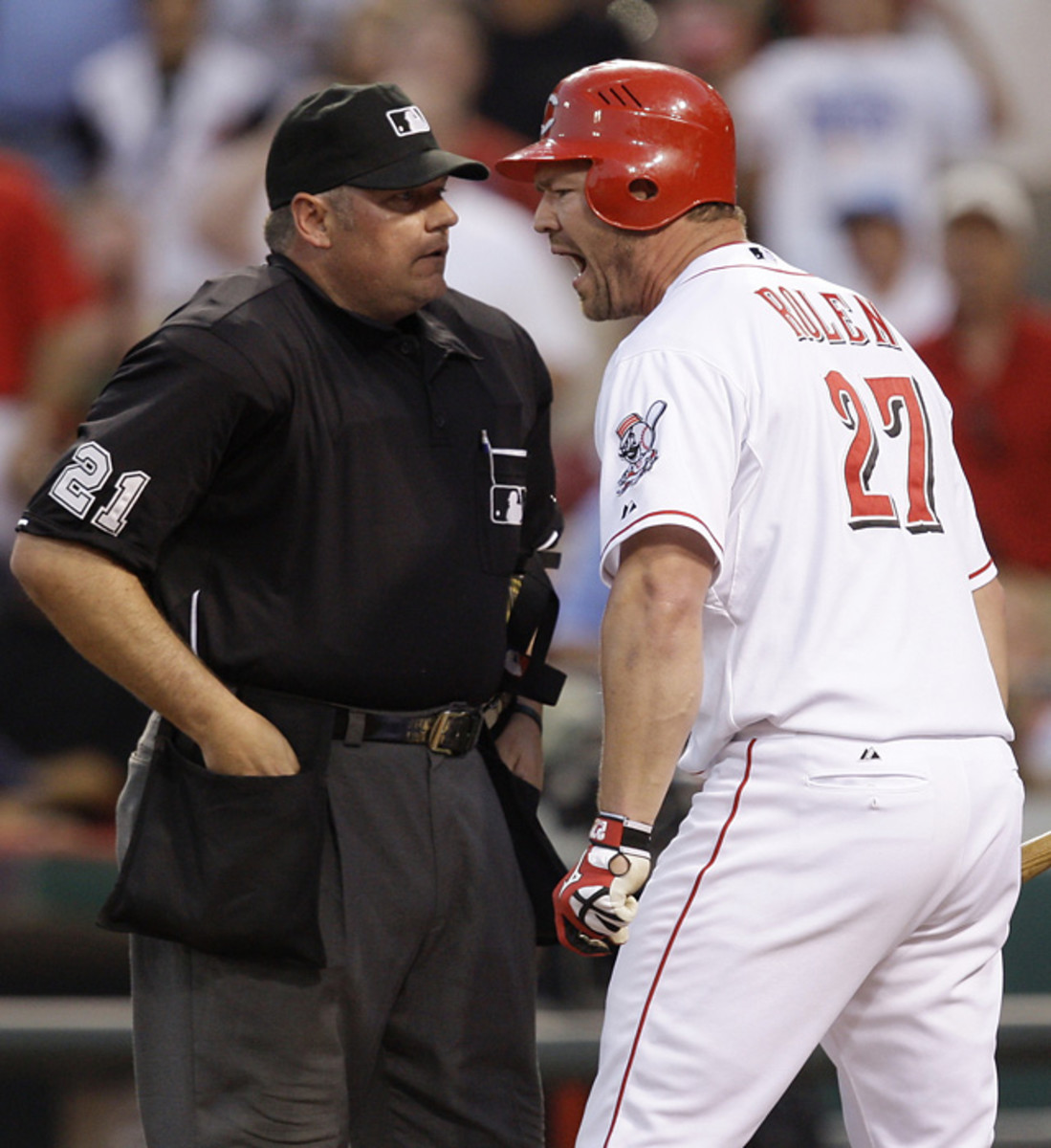 Scott Rolen, Reds