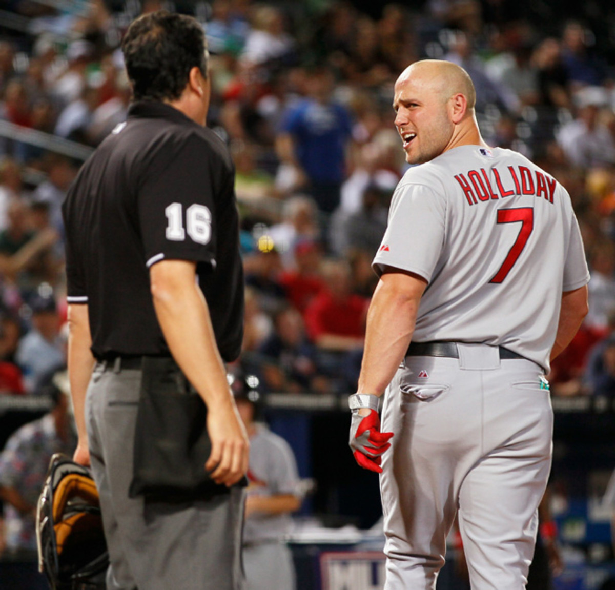 Matt Holliday, Cardinals