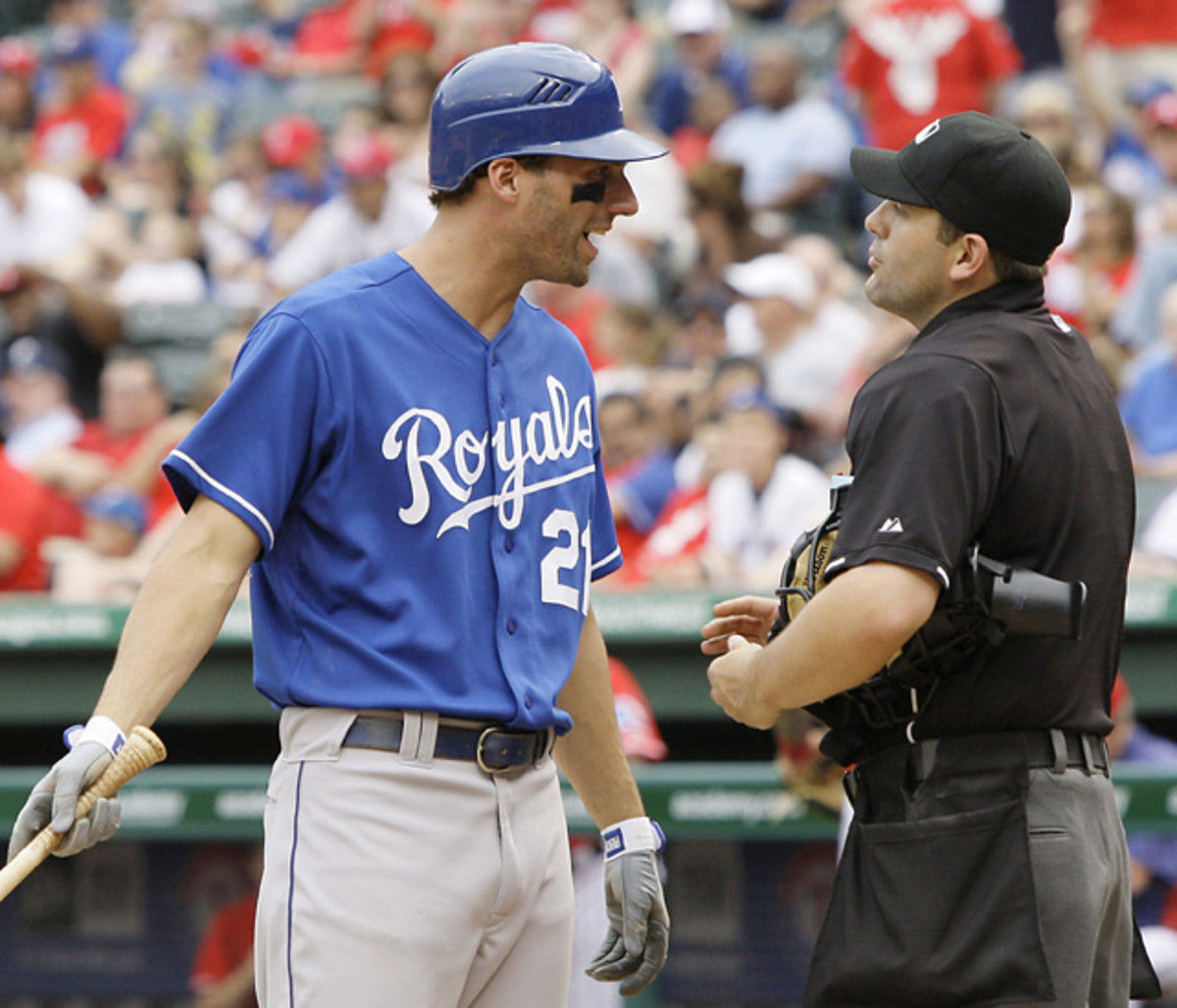 Jeff Francoeur, Royals