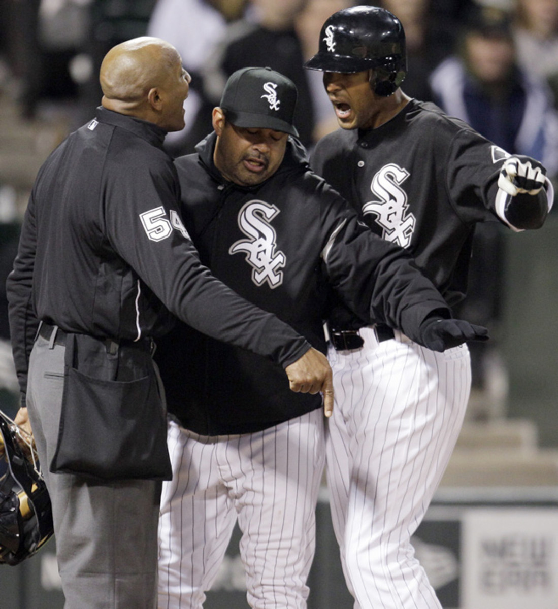 Alex Rios, White Sox