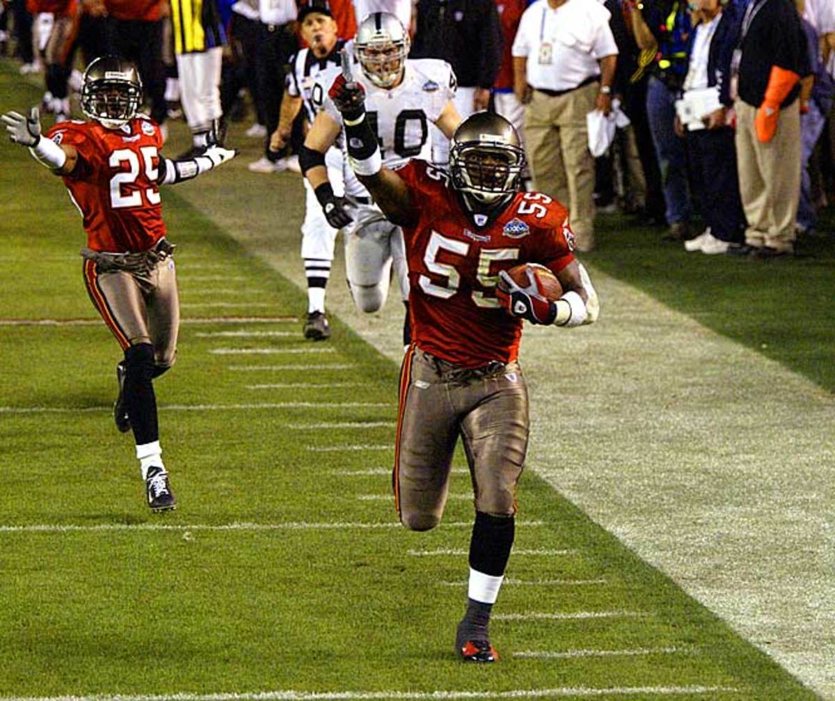 Derrick Brooks (Tampa Bay)