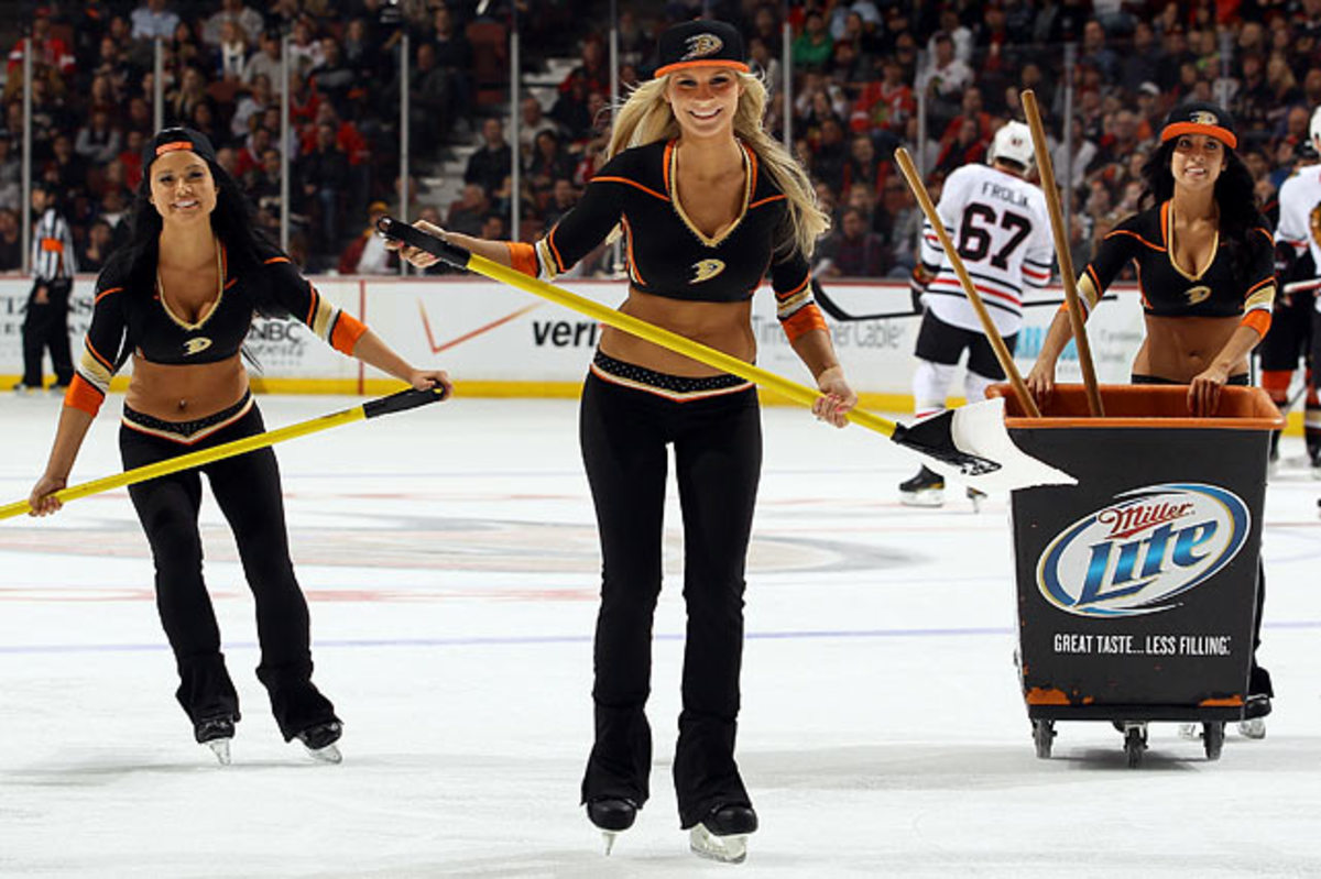 The two faces of the NHL Ice Girls saga